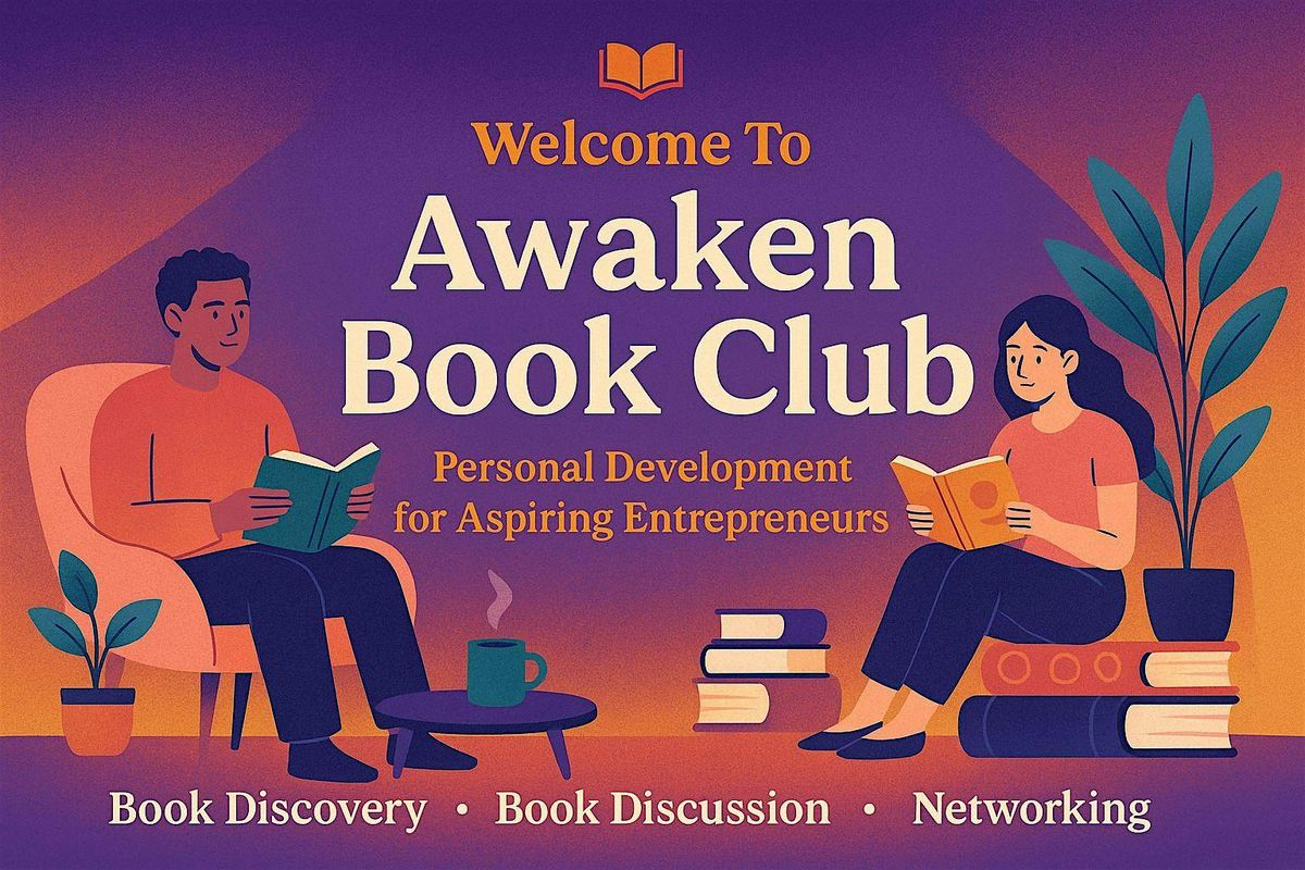 The Personal Development Book Club for Aspiring Entrepreneurs, 14 December | Event in Paya Lebar | AllEvents