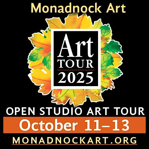 Monadnock Art Studio Art Tour, 11 October | Event in Peterborough | AllEvents