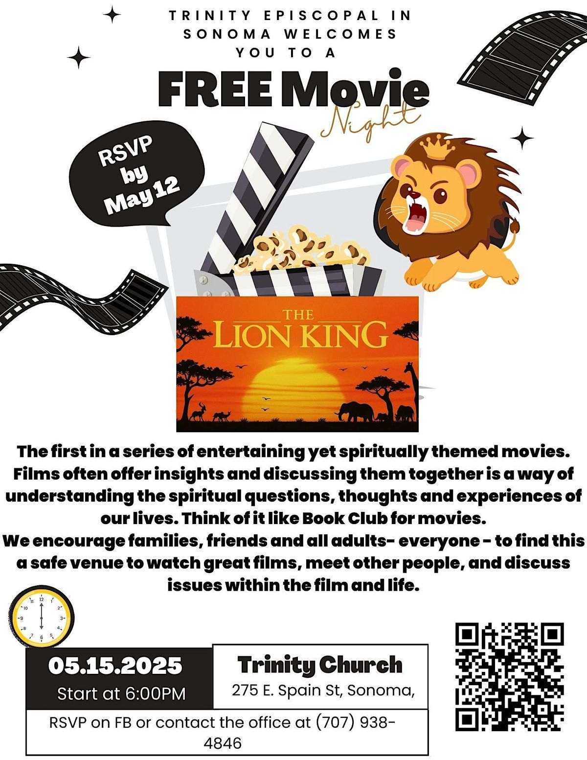 Free Movie Night ( The Lion King), 15 May | Event in Sonoma | AllEvents