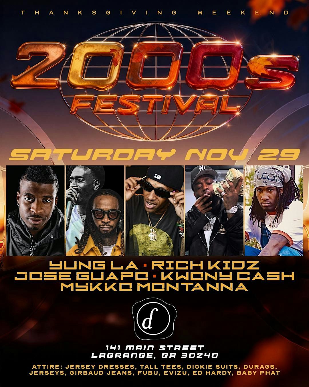 706 (2000s FEST) | Event in LaGrange | AllEvents