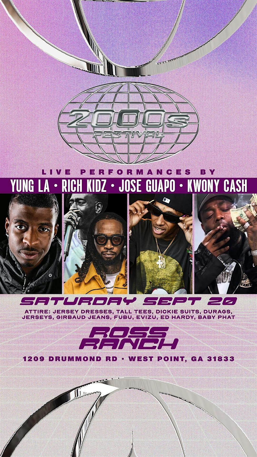 706 (2000s FEST), 20 September | Event in West Point | AllEvents