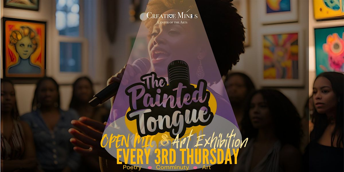 Open Mic and Art Exhibition - The Painted Tongue | Event in Oak Park | AllEvents
