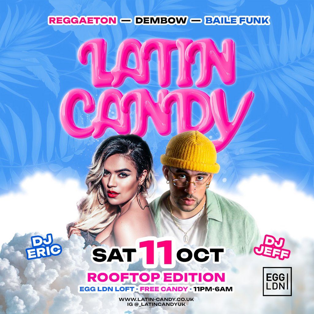 Latin Candy: Reggaeton Party - Rooftop Edition | Event in London | AllEvents