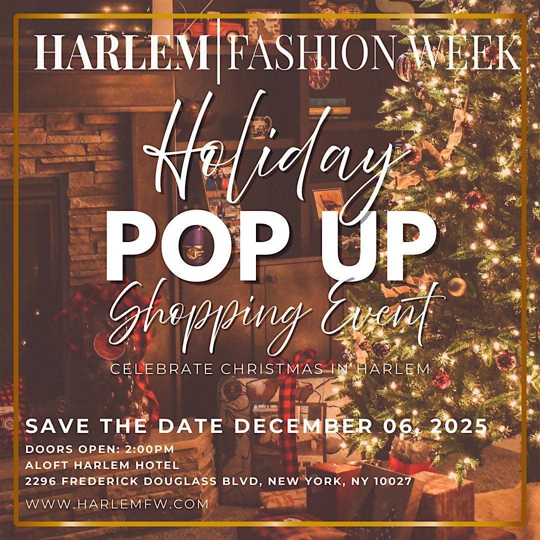 HFW Holiday Pop Up, 6 December | Event in New York | AllEvents