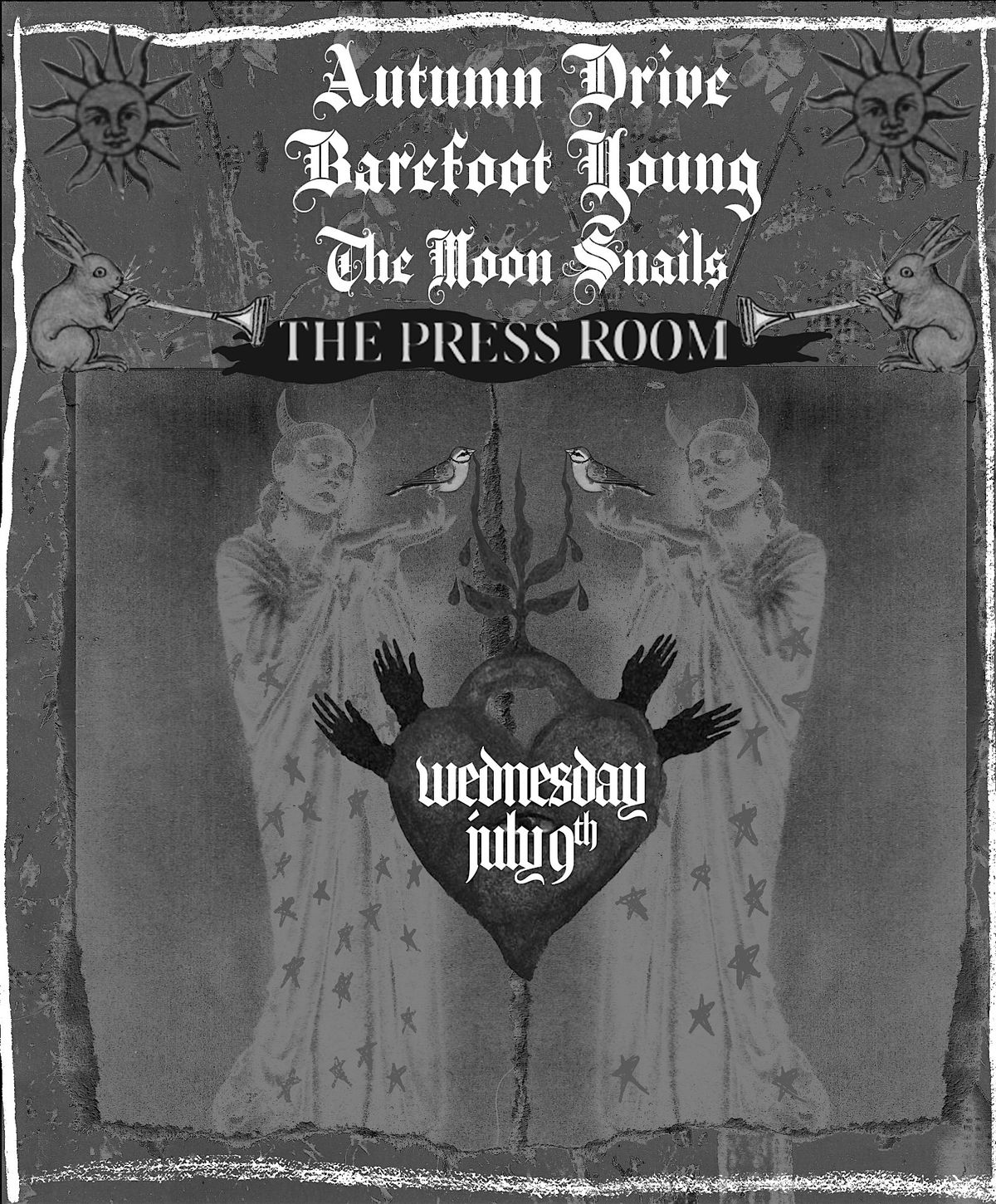 Autumn Drive w/ Barefoot Young & The Moon Snails, 9 July | Event in Portsmouth | AllEvents