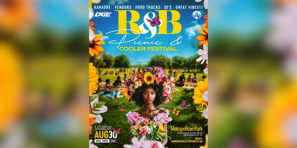 RnB PICNIC & COOLER FEST, 30 August | Event in Jacksonville | AllEvents