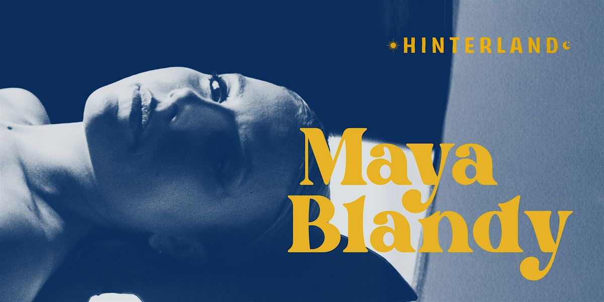 Maya Blandy, 28 November | Event in Manchester | AllEvents