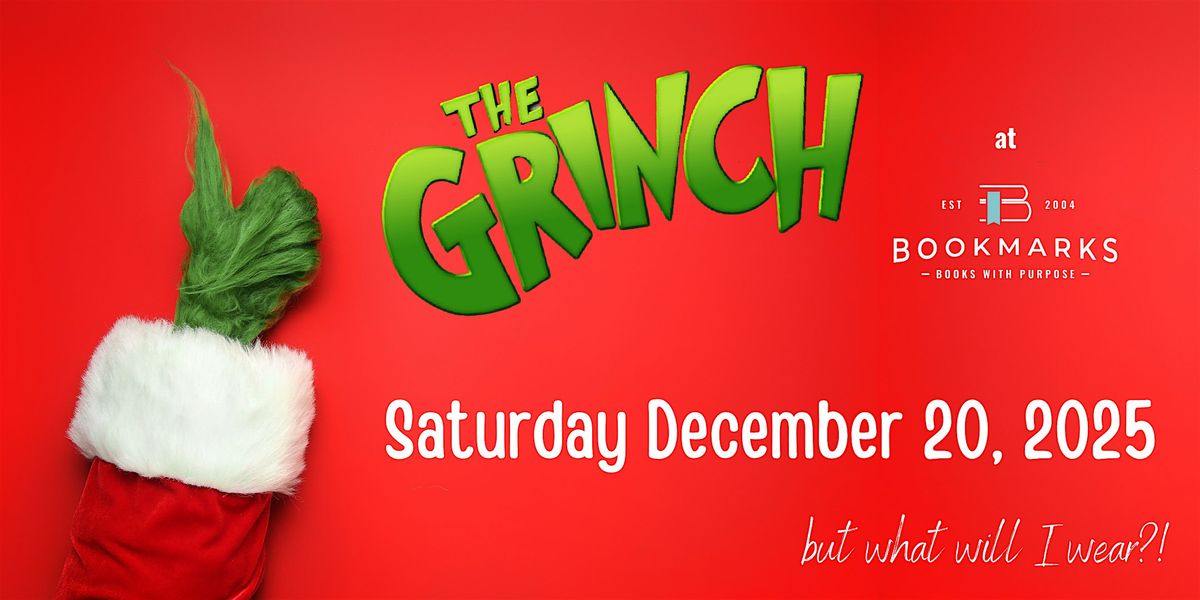 The Grinch at Bookmarks, 20 December | Event in Winston-Salem | AllEvents