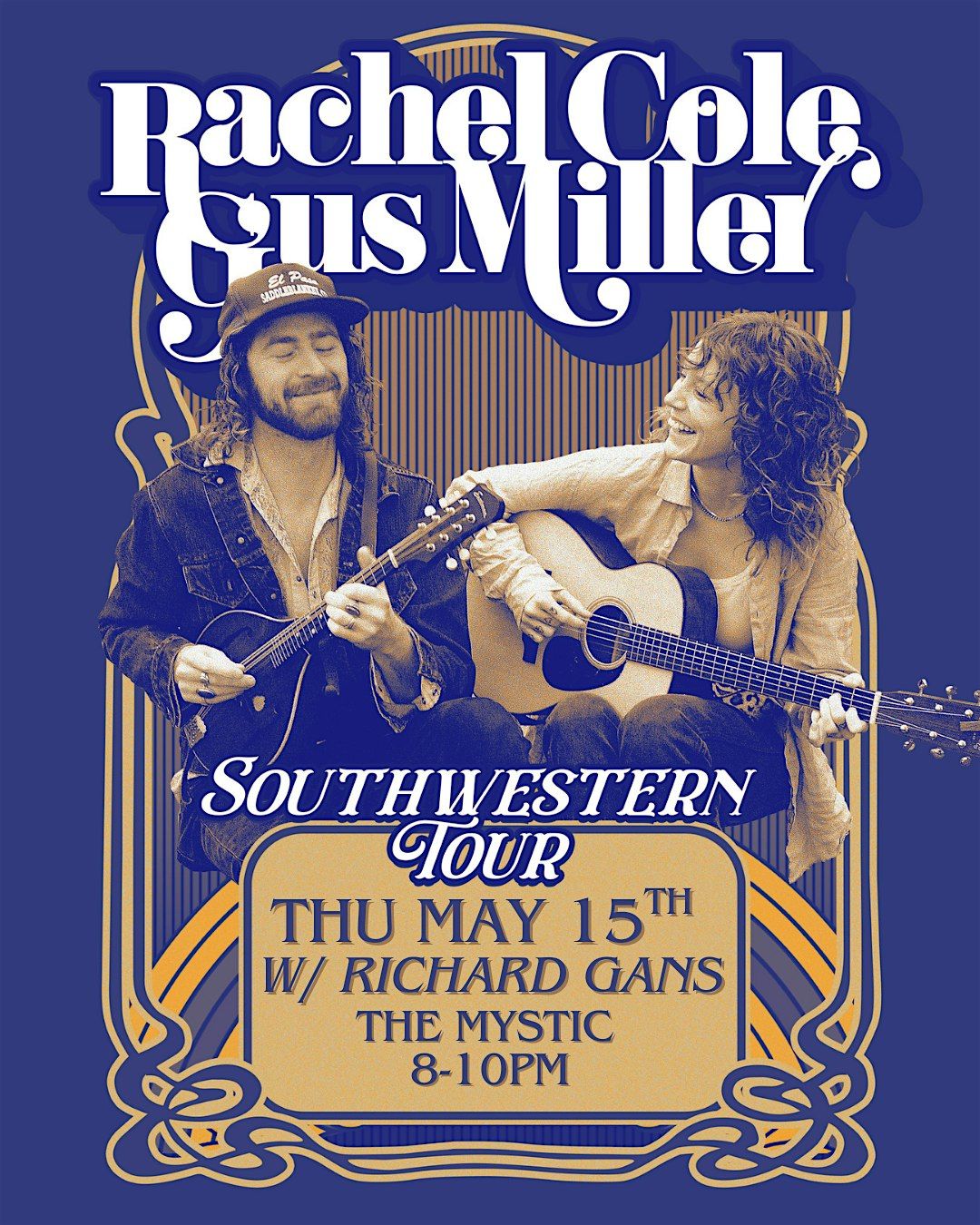 Rachel Cole w/ Gus Miller + Richard Gans | Event in Santa Fe | AllEvents