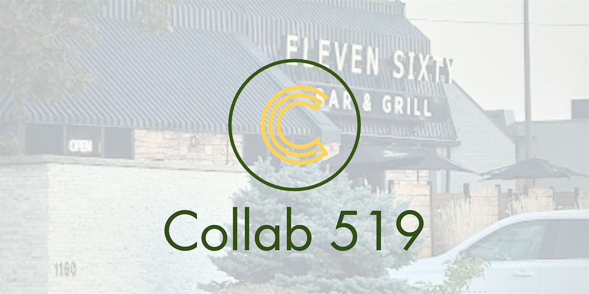 Collab 519: Speed Networking for Entrepreneurs! | Event in London | AllEvents