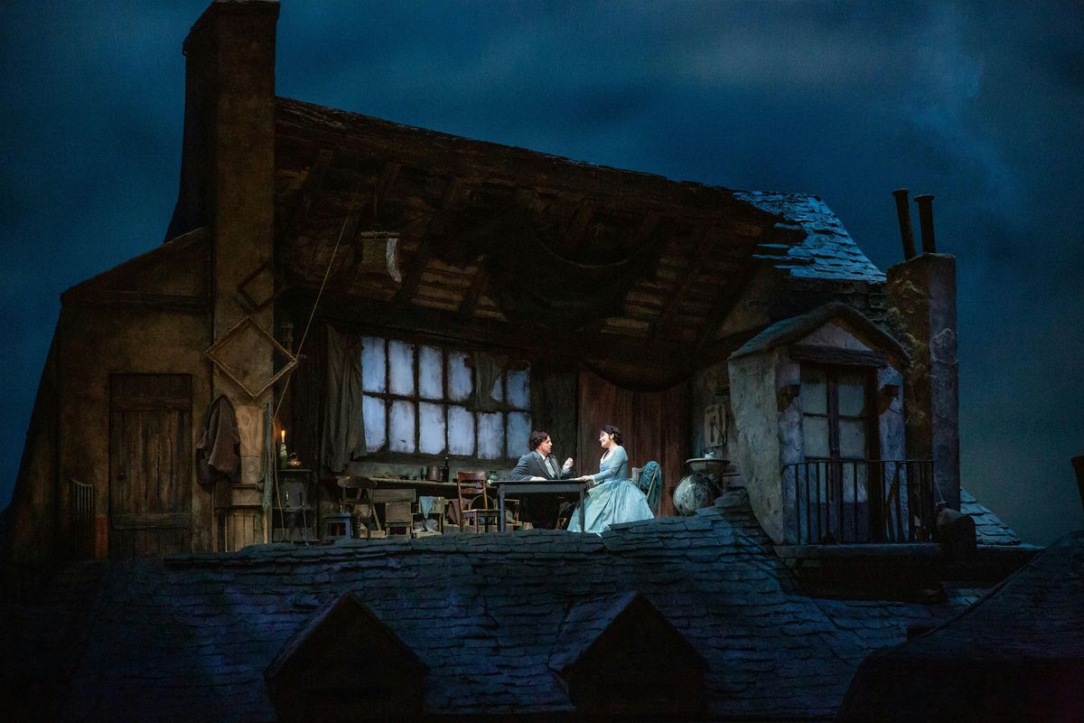 Met Opera Live in HD-LA BOHÈME-Puccini, 8 November | Event in Breckenridge | AllEvents