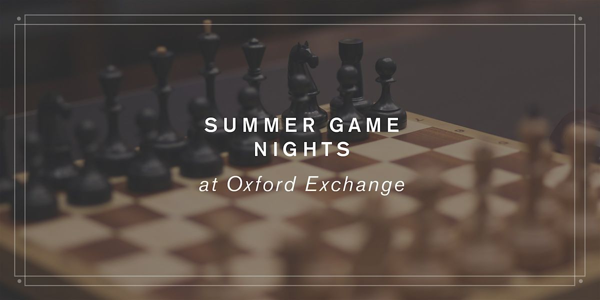 OE After Dark | Summer Game Nights, 22 August | Event in Tampa | AllEvents