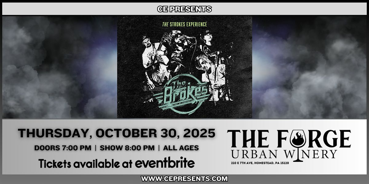 The Brokes - The Strokes Experience, 30 October | Event in Homestead | AllEvents