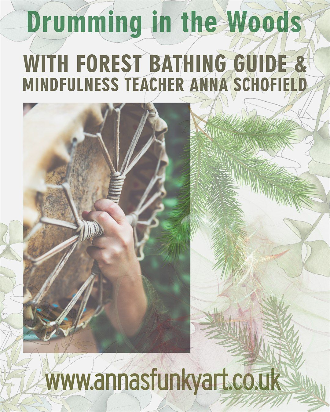 Drumming in the Woods, 6 December | Event in Hemel Hempstead | AllEvents