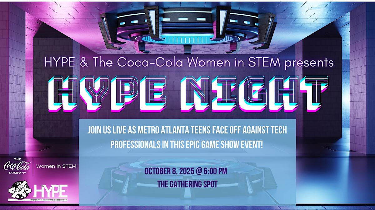 HYPE Night 2025, 8 October | Event in Atlanta | AllEvents