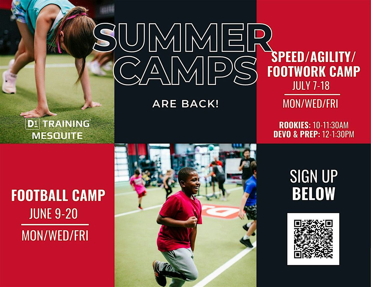 Football Summer Camp, 9 June | Event in Mesquite | AllEvents