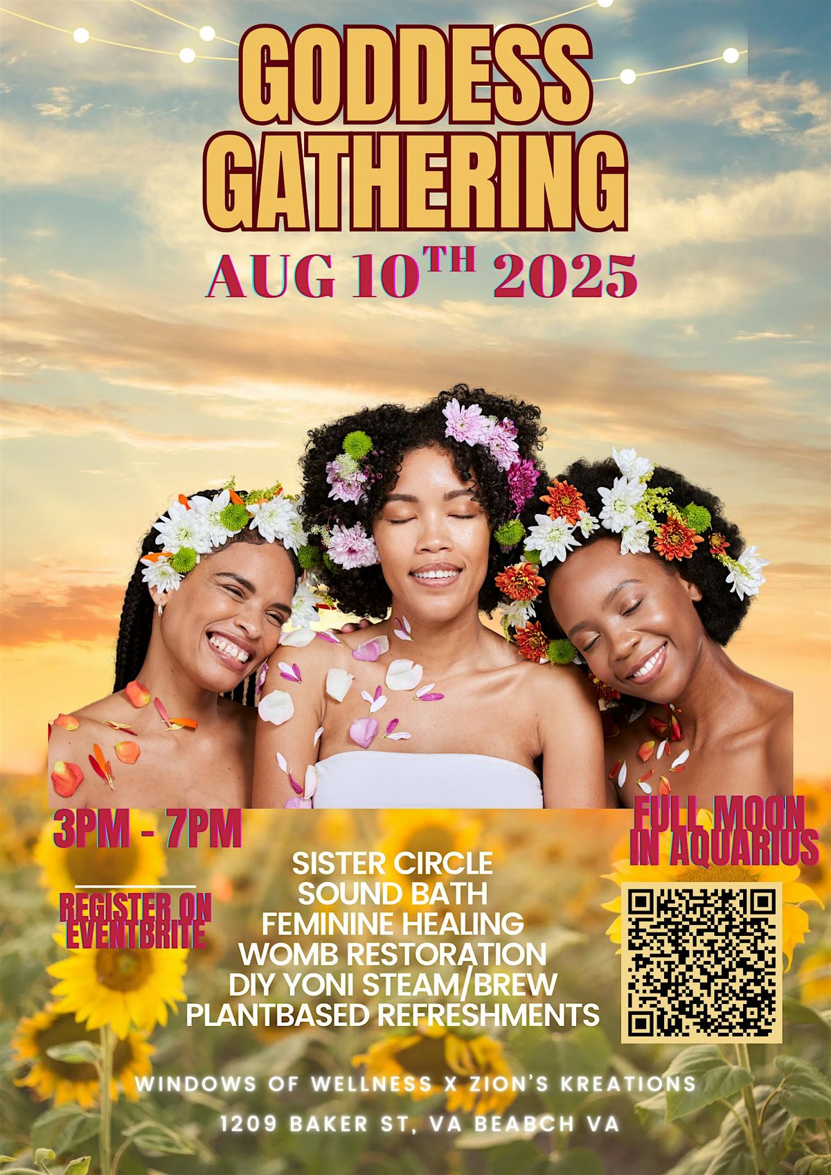 Goddess Gathering * Summer Edition *, 10 August | Event in Virginia Beach | AllEvents