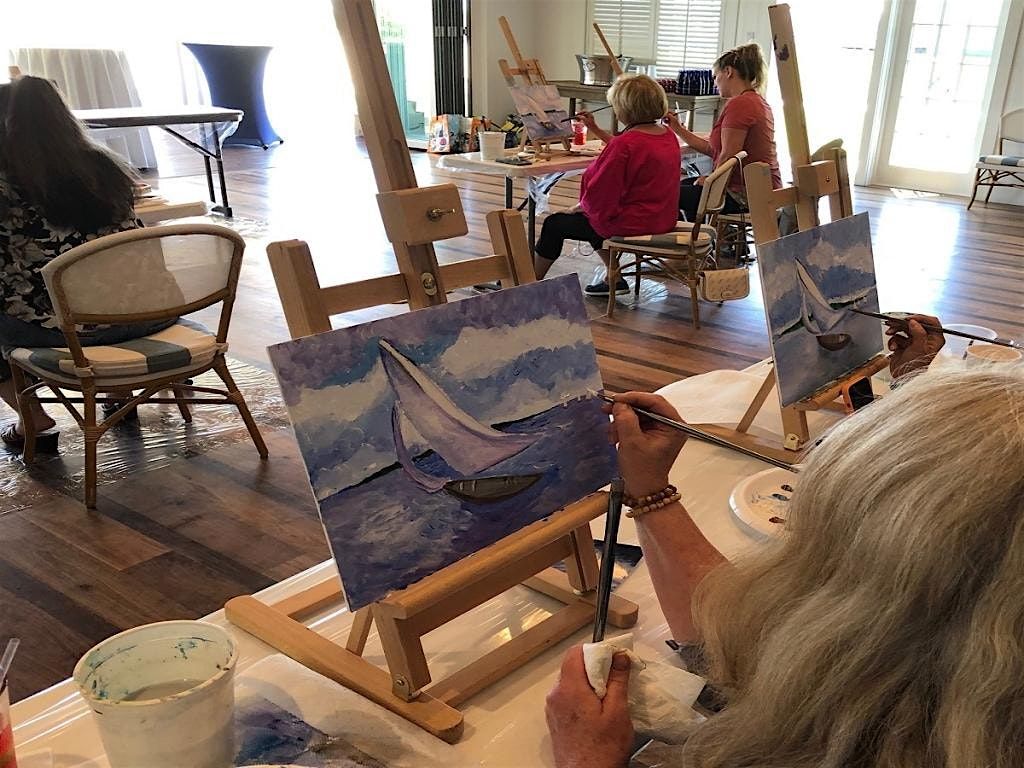 Paint & Sip, 10 October | Event in Chatham | AllEvents