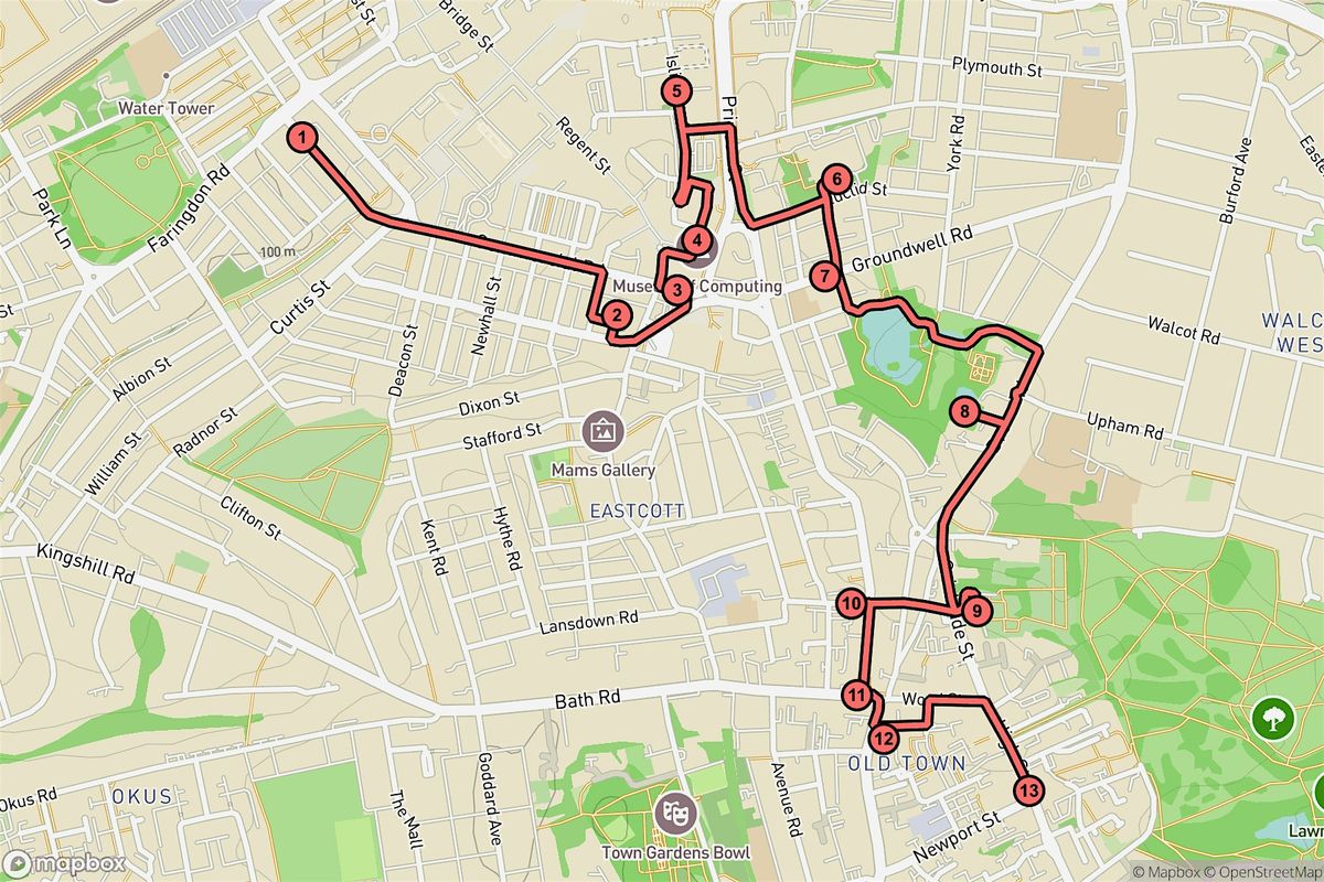 Swindon Audio Tour: Swindon’s Unexpected Heritage Trail | Event in Swindon | AllEvents