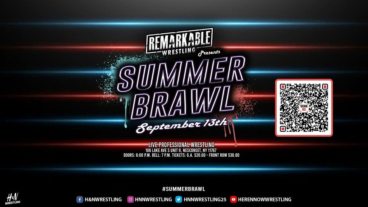 SUMMERBRAWL, 13 September | Event in Nesconset | AllEvents
