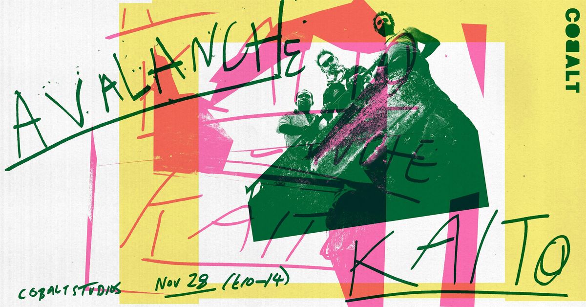 Avalanche Kaito + Support, 28 November | Event in Shieldfield | AllEvents