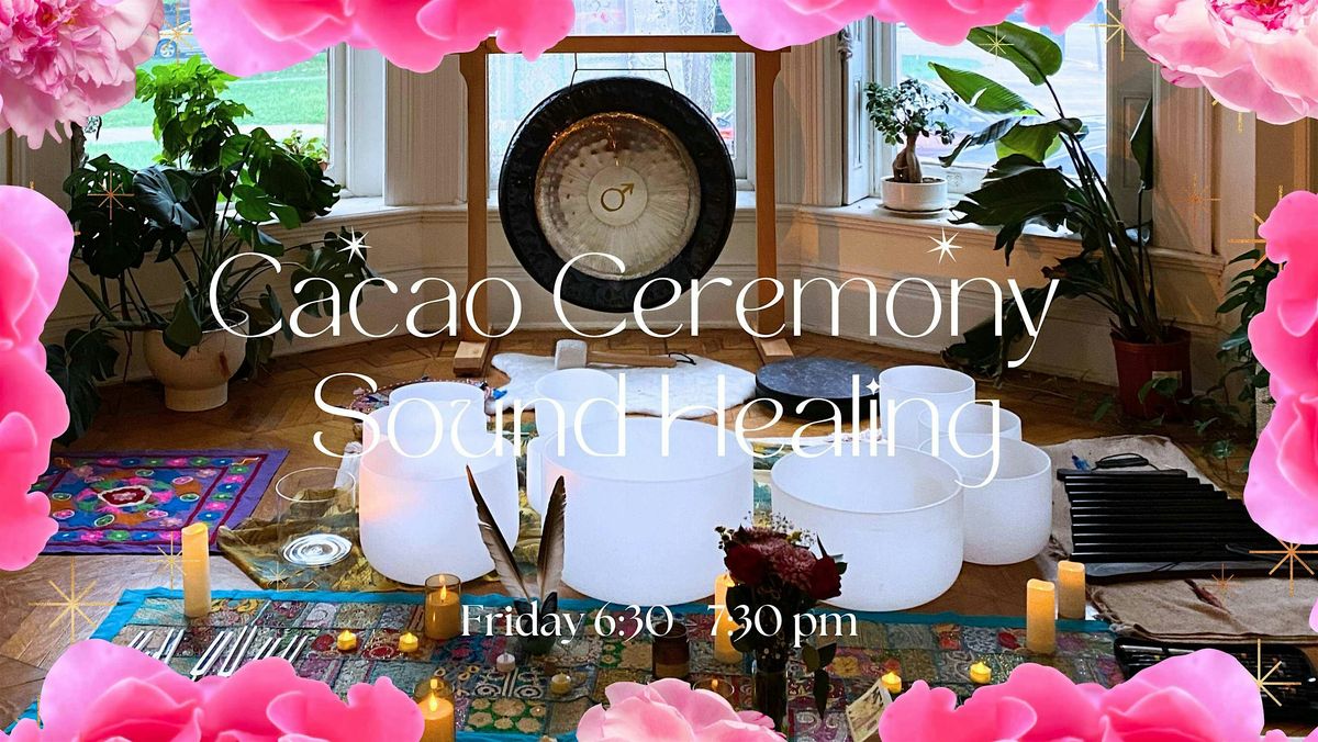 Cacao Ceremony Sound Healing with Fire Place | Event in Baltimore | AllEvents