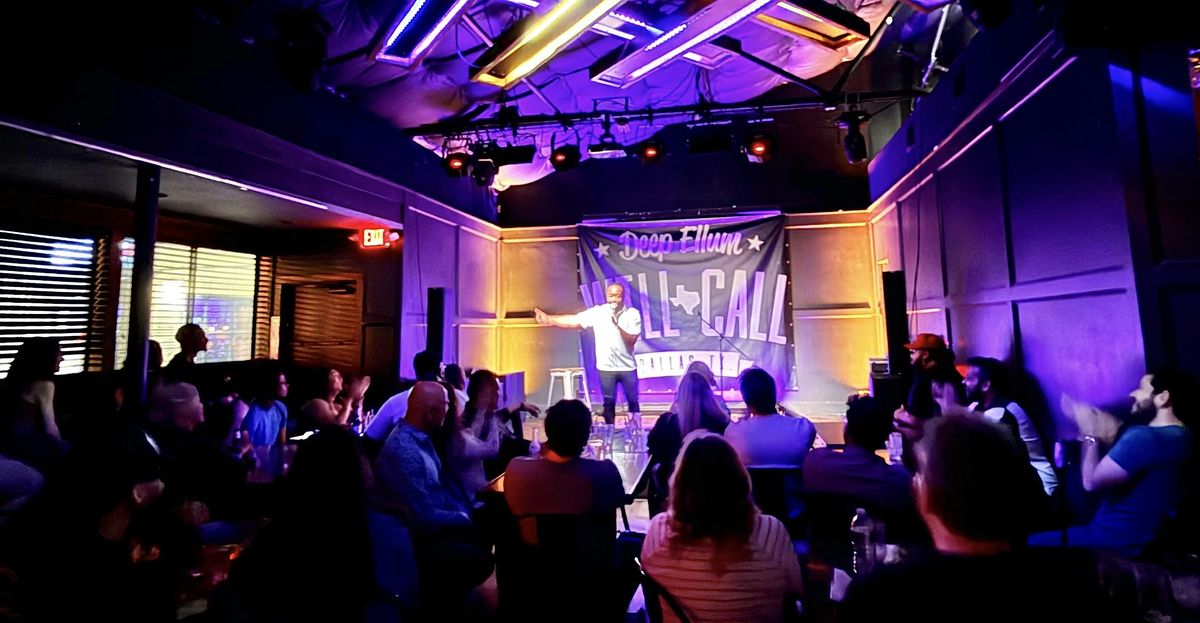 Will Call Comedy: Open Mic Tuesdays | Event in Dallas | AllEvents