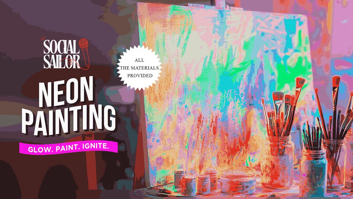 Neon Painting Date - Ahmedabad