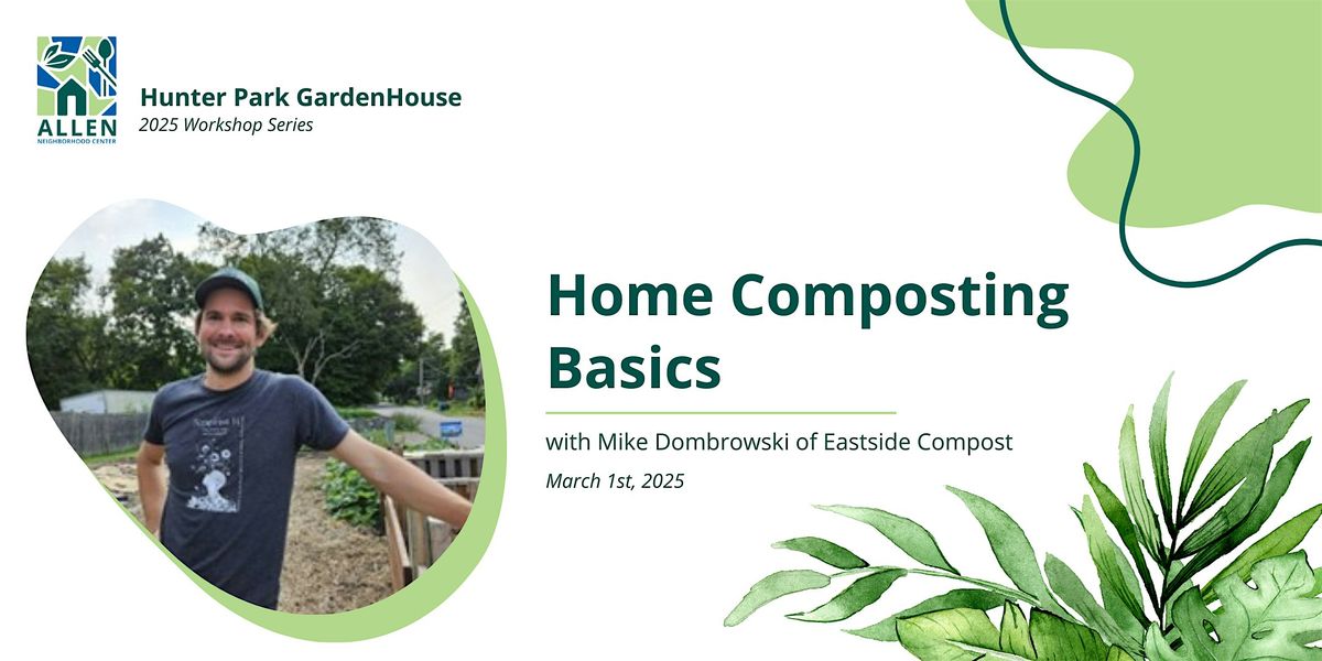 Home Composting Basics with Eastside Compost, 3 May | Event in Lansing | AllEvents