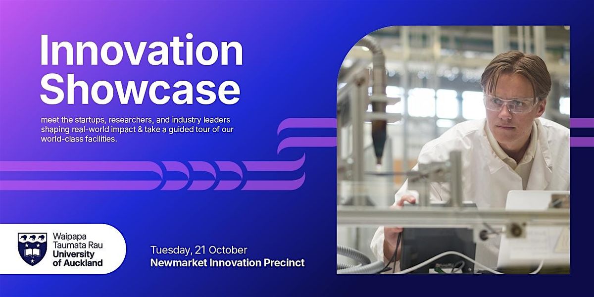 NIP Innovation Showcase, 21 October | Event in Auckland | AllEvents