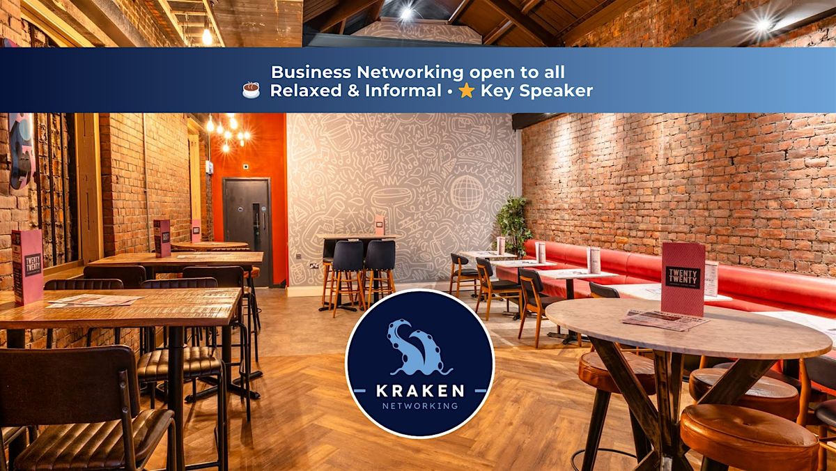 Kraken Networking - Twenty Twenty, Newcastle, 2 December | Event in Newcastle upon Tyne | AllEvents