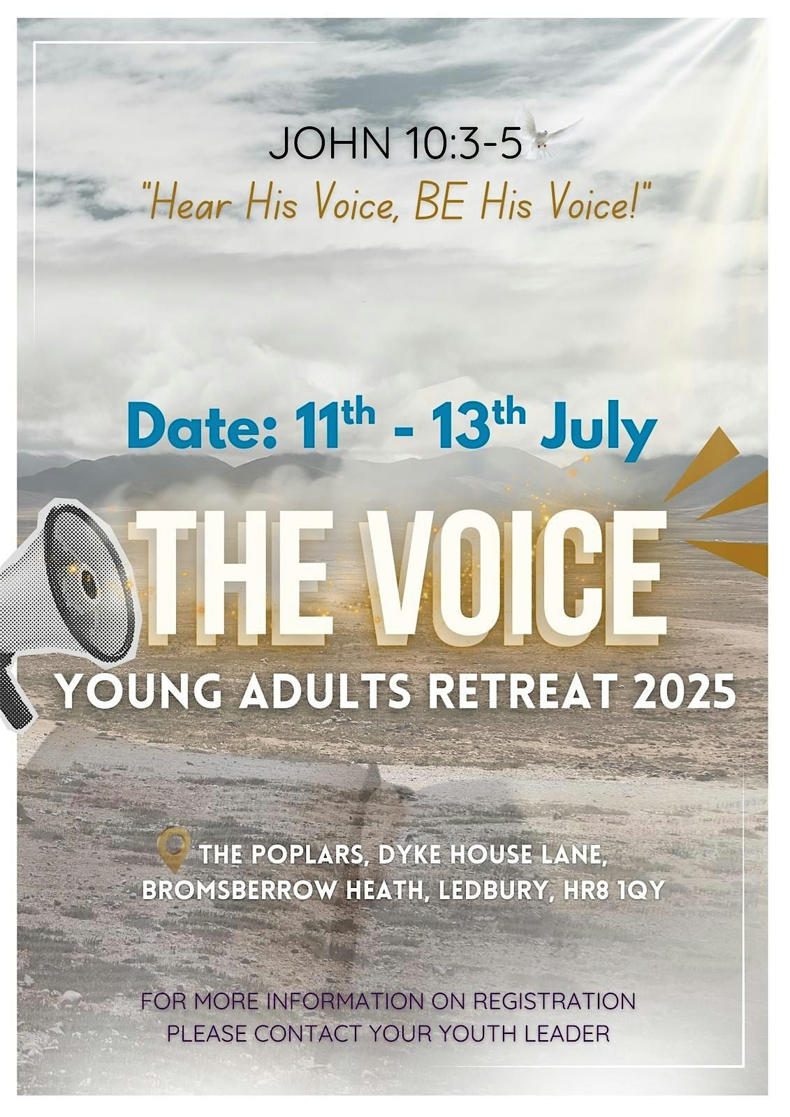 The Voice, 11 July | Event in Ledbury | AllEvents
