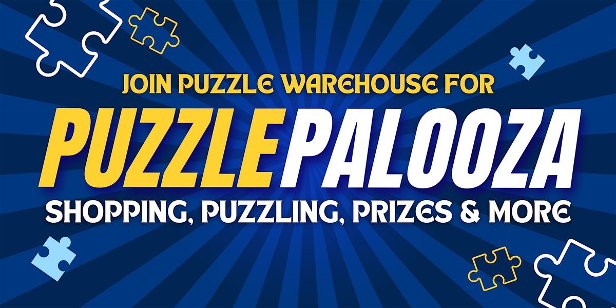 Puzzle Palooza 2025 - Hosted by Puzzle Warehouse, 12 July | Event in Fenton | AllEvents