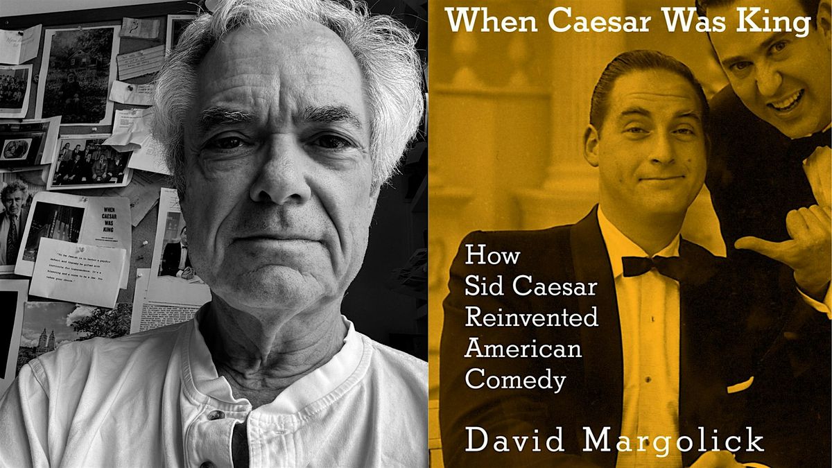 David Margolick: When Cesar was King, 11 November | Event in New York | AllEvents