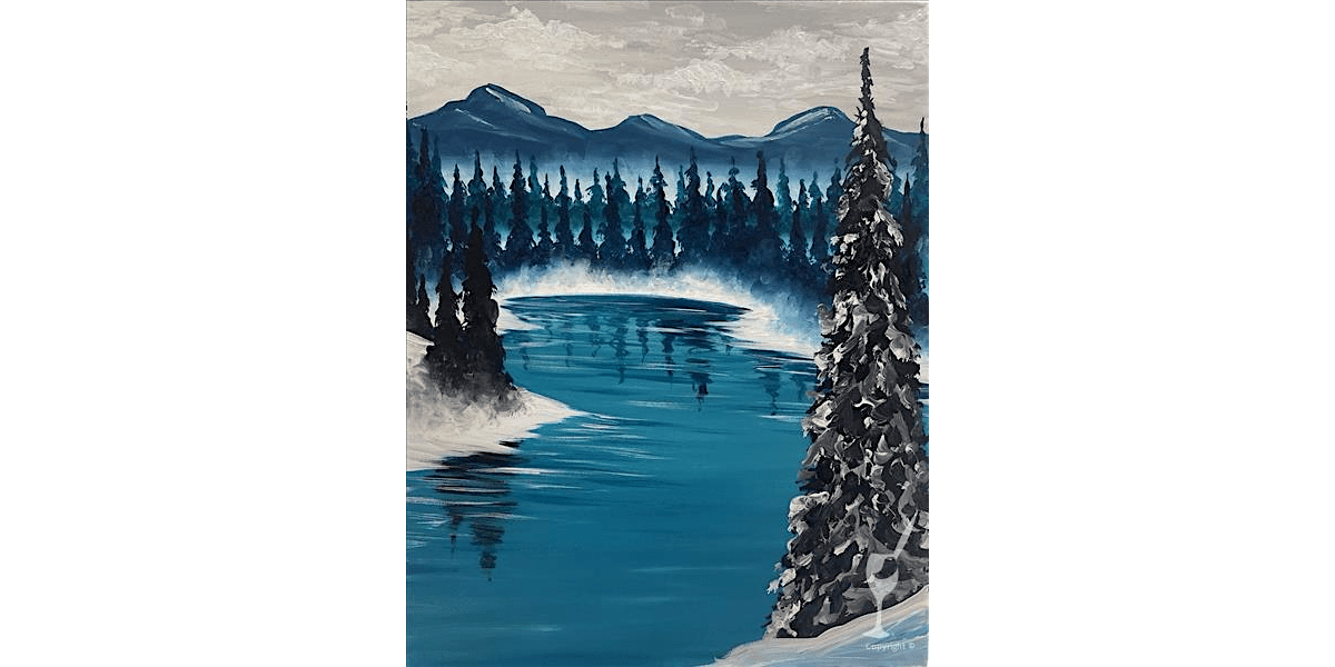 Winter Day - Paint and Sip in San Antonio | Classpop!™, 26 November | Event in San Antonio | AllEvents