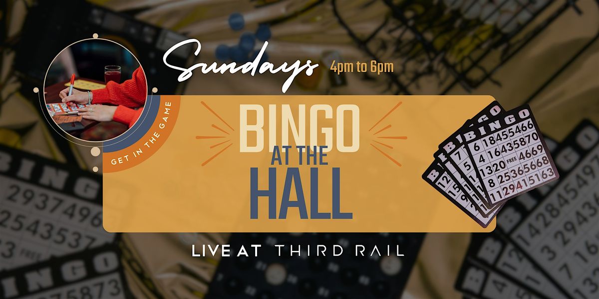 Bingo at the Hall | Event in Grapevine | AllEvents