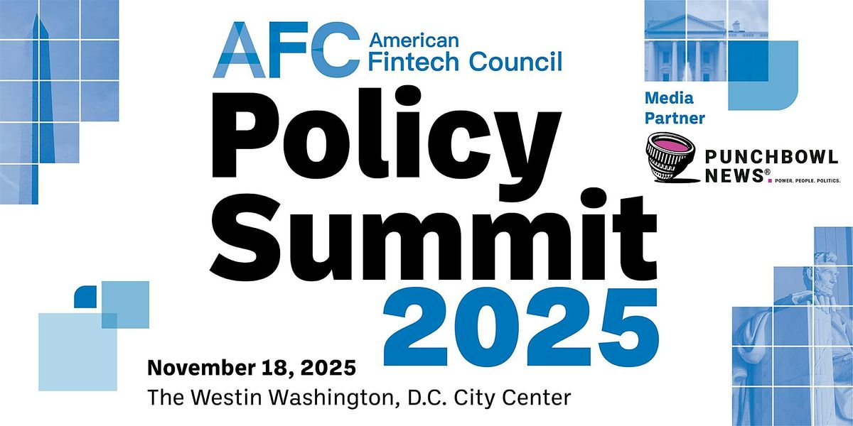 AFC Policy Summit 2025, 18 November | Event in Washington | AllEvents