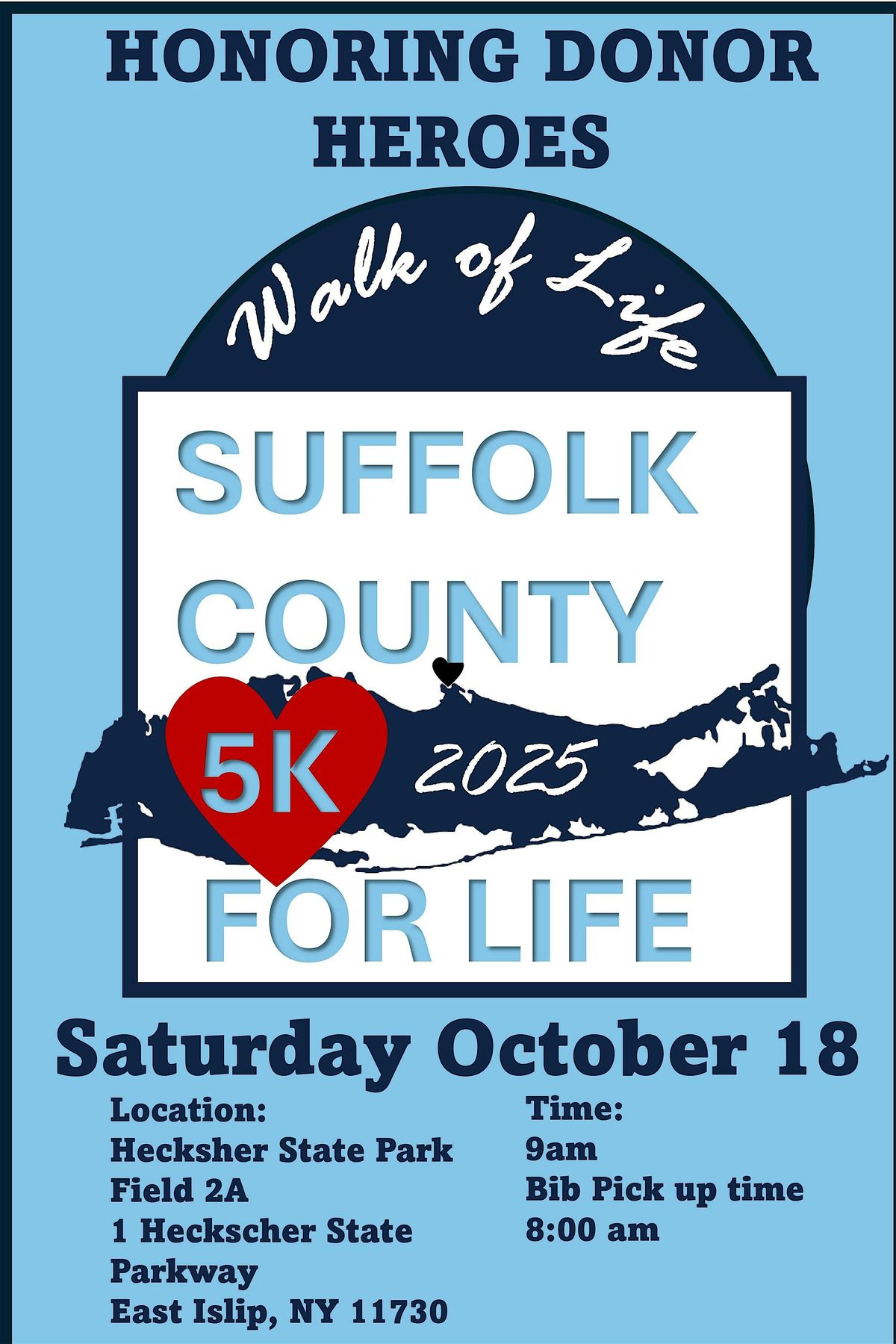 Walk of Life, 18 October | Event in East Islip | AllEvents