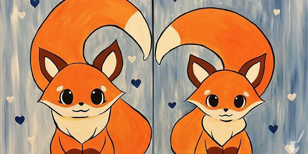 Foxy Love - Paint and Sip by Classpop!™, 2 July | Event in Houston | AllEvents
