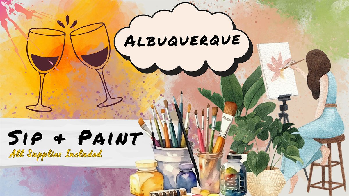 Sip & Paint Series – Artist Factory, Albuquerque, 9 October | Event in Albuquerque | AllEvents