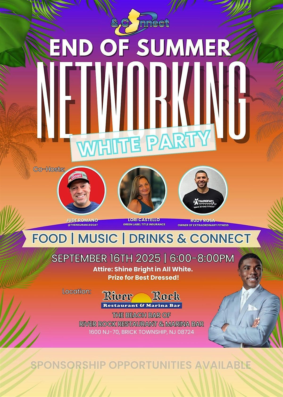 End of Summer Networking Party, 16 September | Event in Brick Township | AllEvents