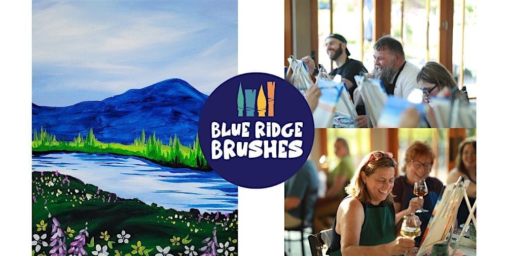 Paint + Sip: "Streamside Serenity" at Mountain Light Retreat, 21 September | Event in Crozet | AllEvents