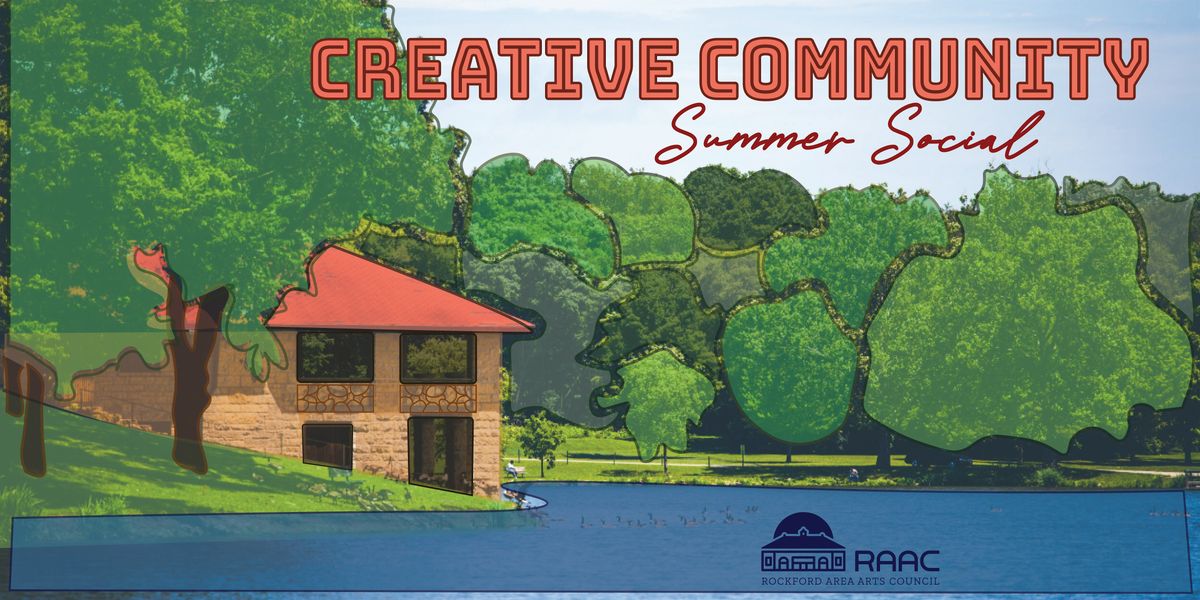 Creative Community Social, 4 September | Event in Rockford | AllEvents