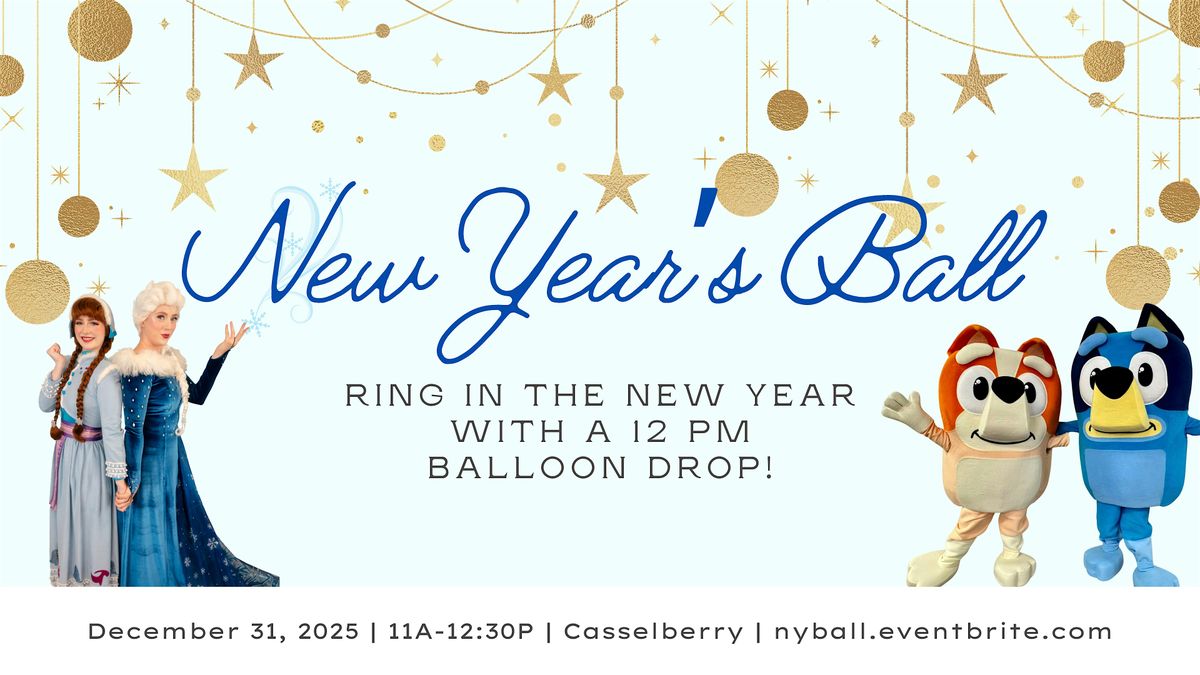 New Year's Ball by Tutu Tales Party Productions, 31 December | Event in Casselberry | AllEvents