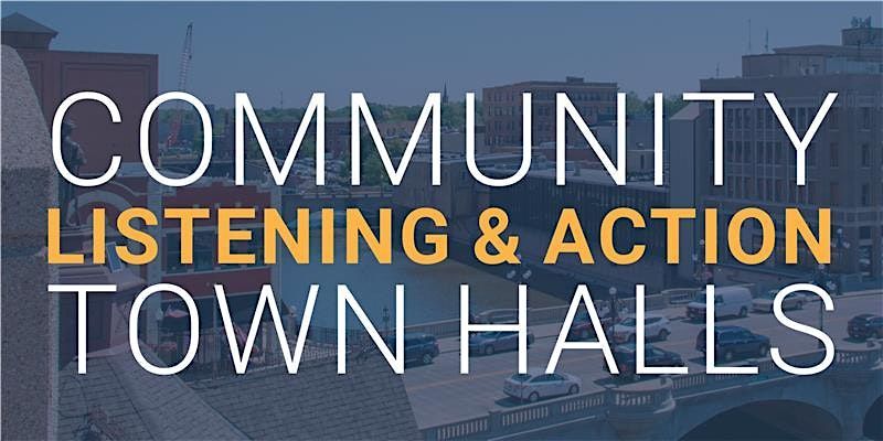 Community Listening & Action Town Hall #3 (Wards 8 & 9) | Event in Aurora | AllEvents