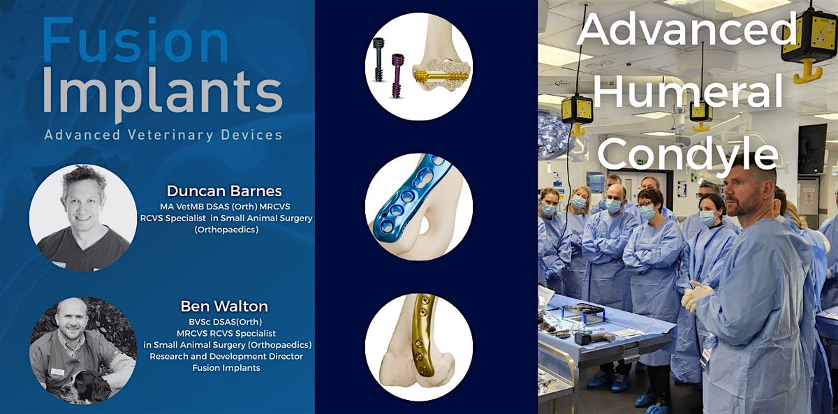 Advanced Humeral Condyle Course  Wet Lab (2 Days), 26 March | Event in Liverpool | AllEvents