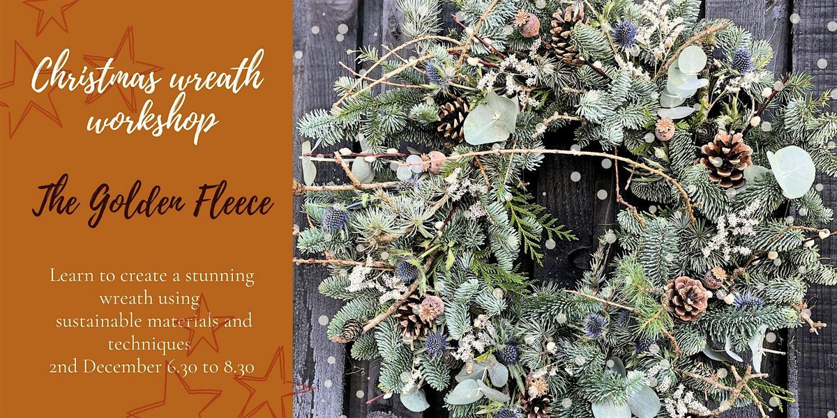 Wreath Making Workshop at The Golden Fleece, 2 December | Event in Stroud | AllEvents