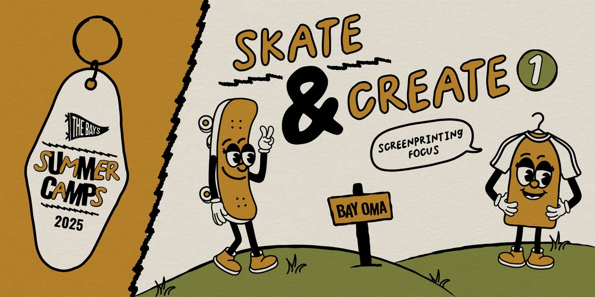 Skate & Create Camp 1 | Ages 11-14 | June 24-27 | 9 AM-12 PM, 24 June | Event in Omaha | AllEvents