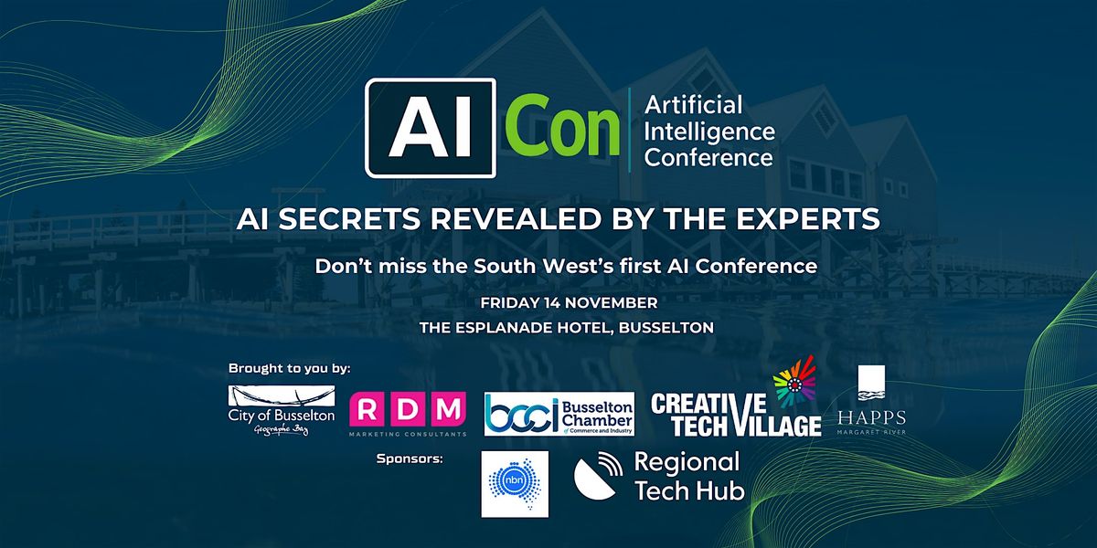 AI-Con - Artificial Intelligence Conference, 14 November | Event in Busselton | AllEvents