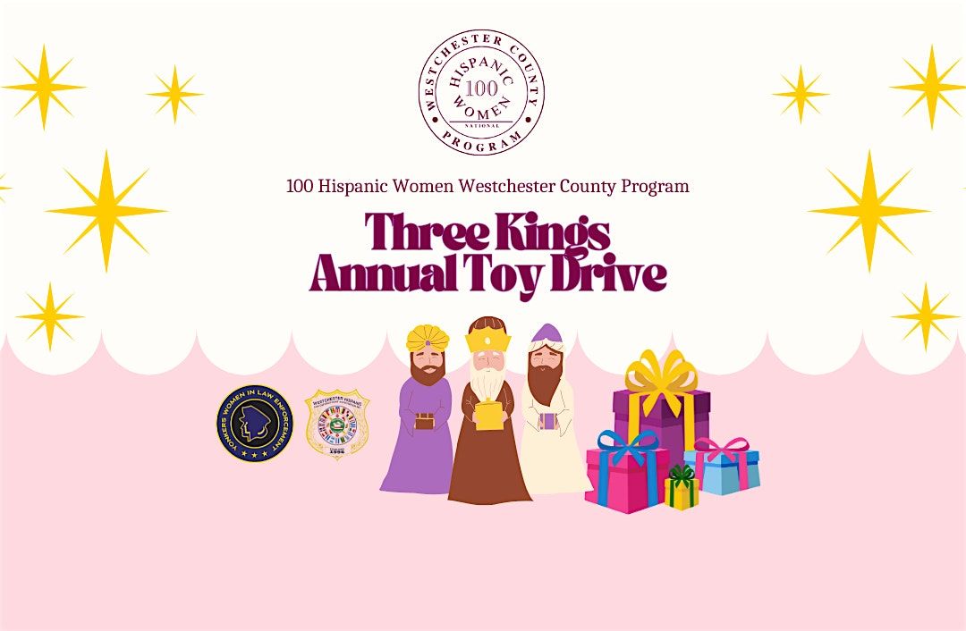 100 HW Westchester County Program Presents Three Kings Annual Toy Drive | Event in Yonkers | AllEvents
